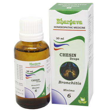 Chesin Minims for Acute and Chronic Bronchitis